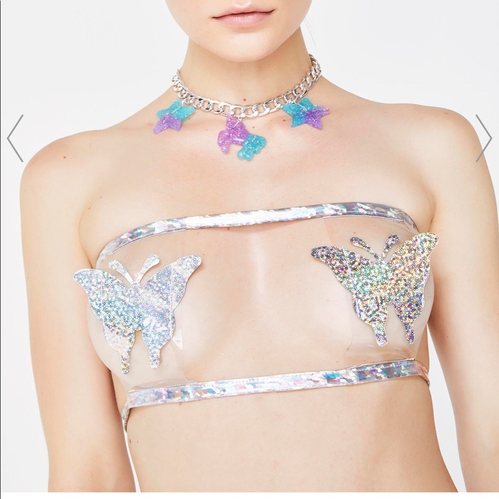 Dollskill freaky fly butterfly bandeau